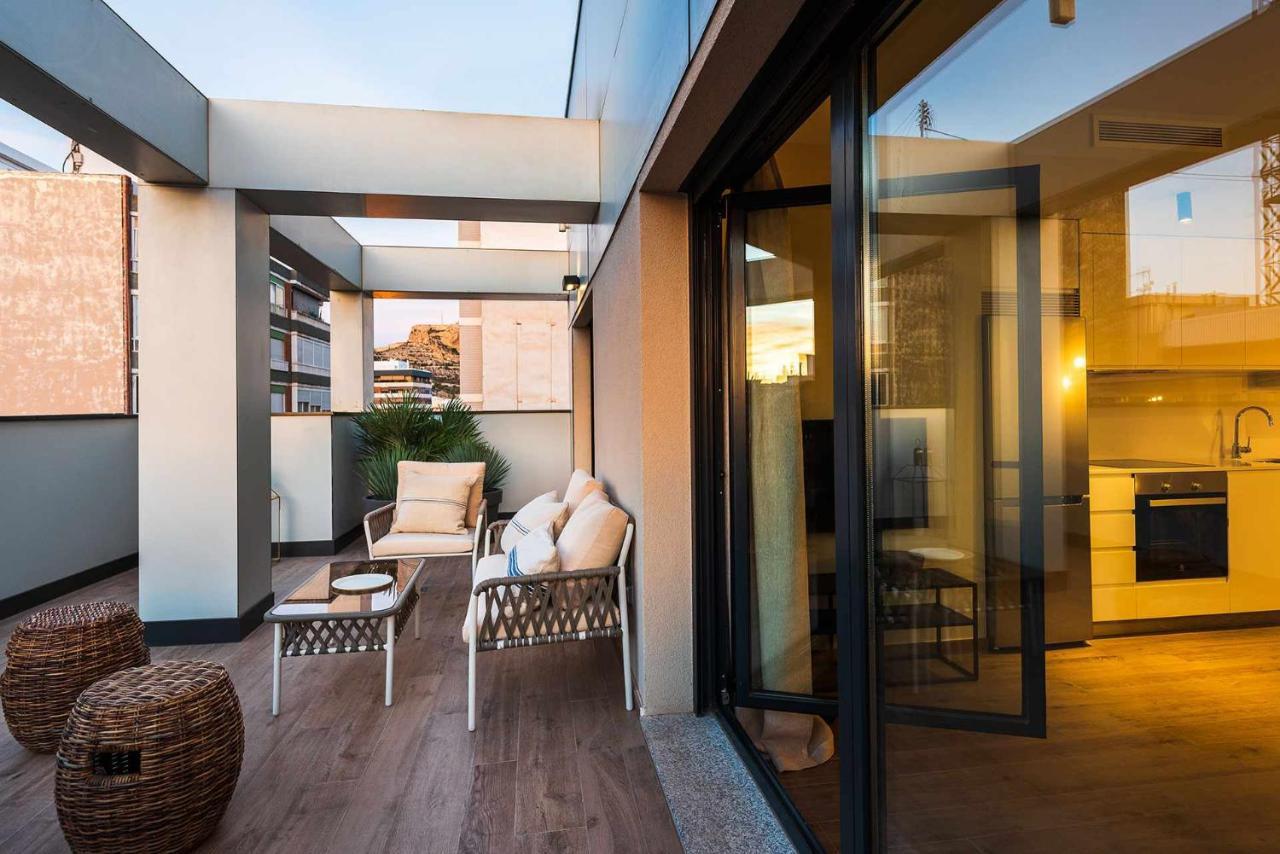 Apartamento Bguest Con Terraza アリカンテ エクステリア 写真