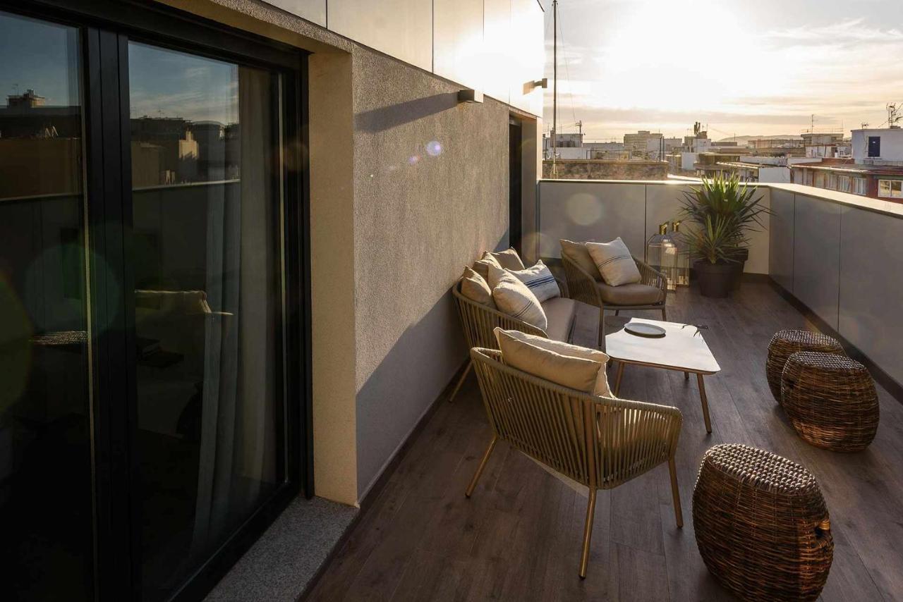 Apartamento Bguest Con Terraza アリカンテ エクステリア 写真
